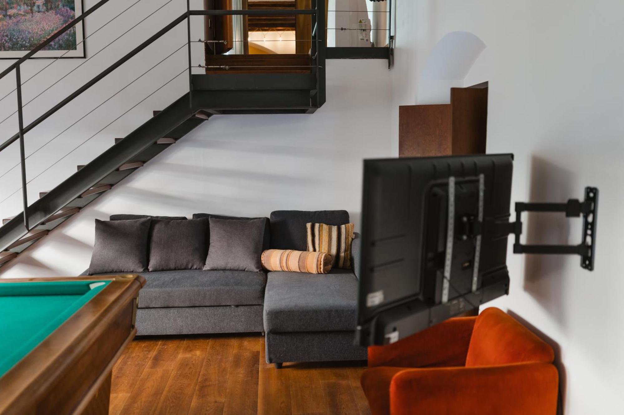 Loft Artigliere Centro Verona 120Mq 4 Rooms 外观 照片