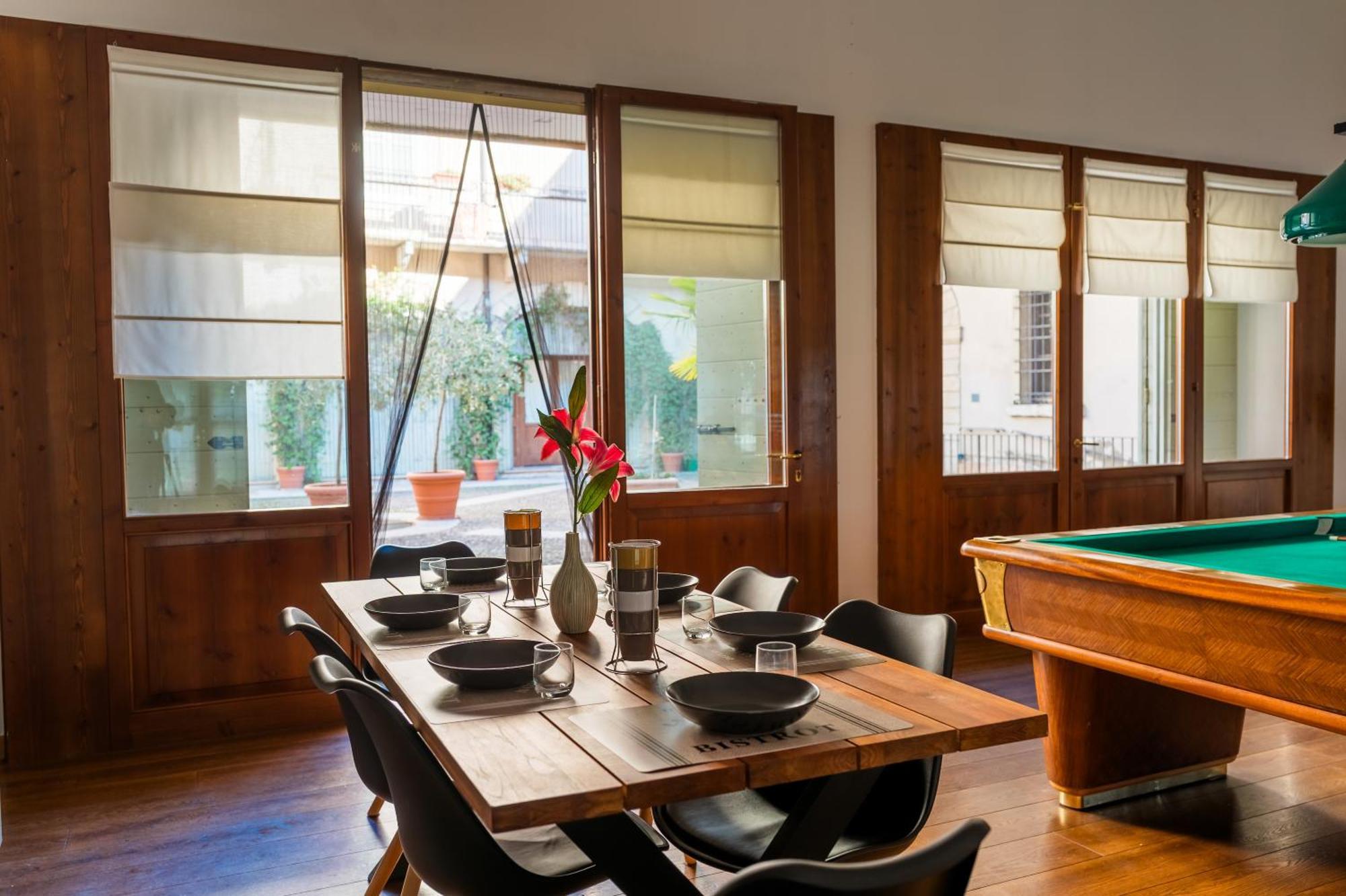 Loft Artigliere Centro Verona 120Mq 4 Rooms 外观 照片