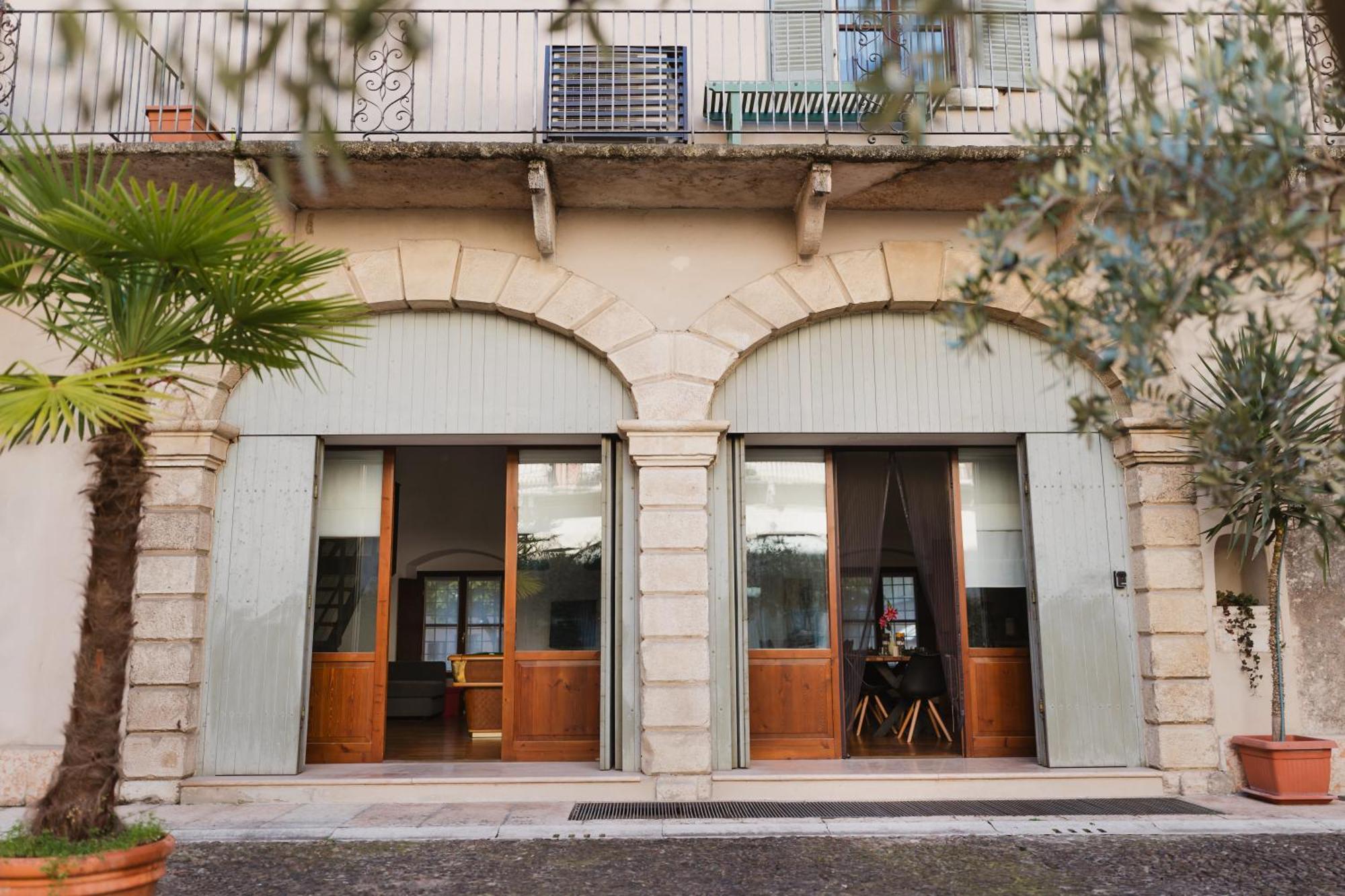 Loft Artigliere Centro Verona 120Mq 4 Rooms 外观 照片