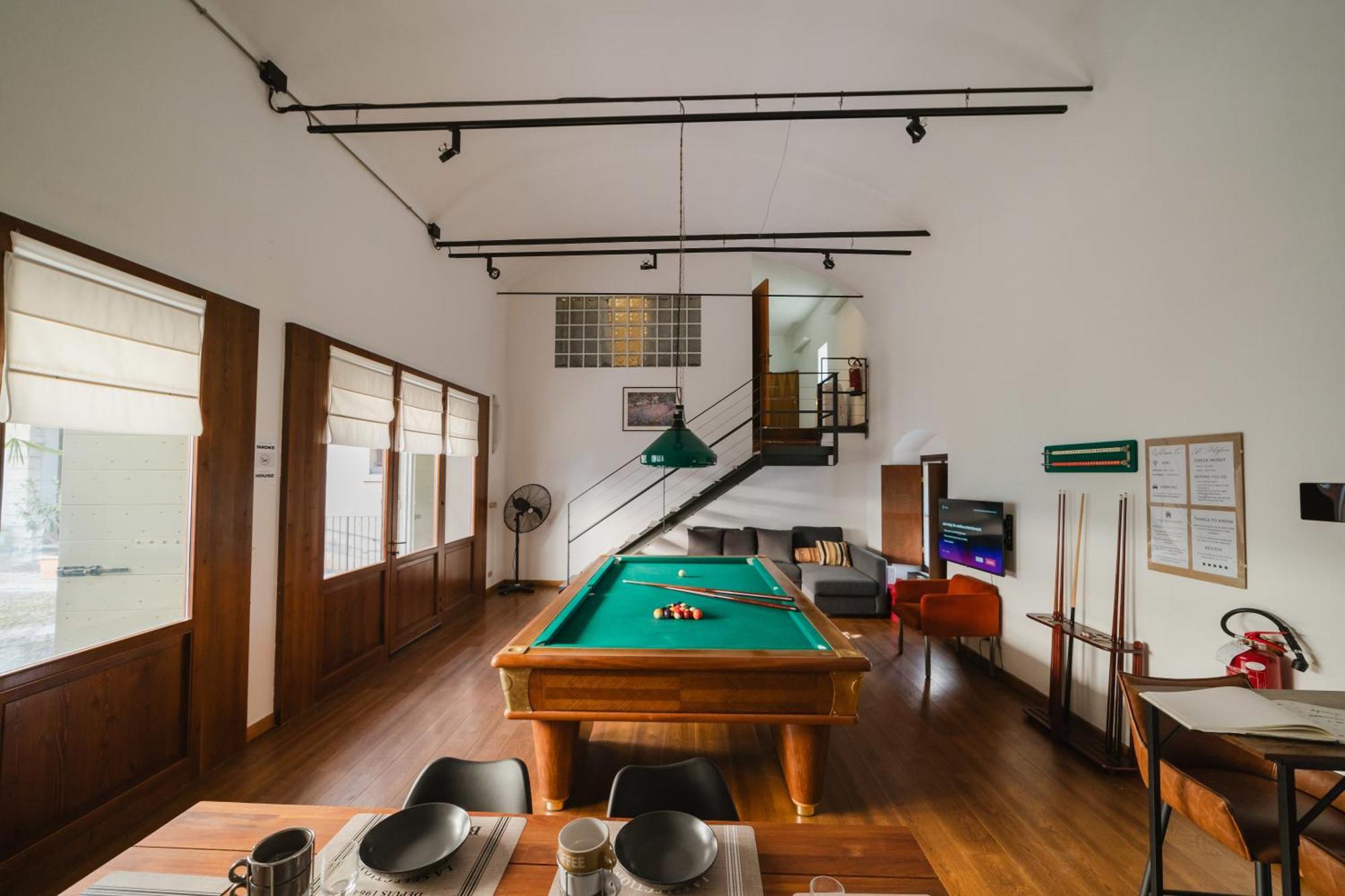 Loft Artigliere Centro Verona 120Mq 4 Rooms 外观 照片
